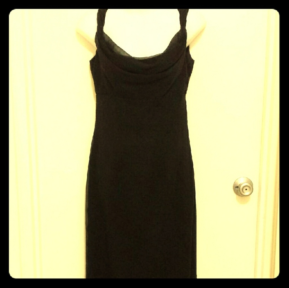 Watters and Watters black dress